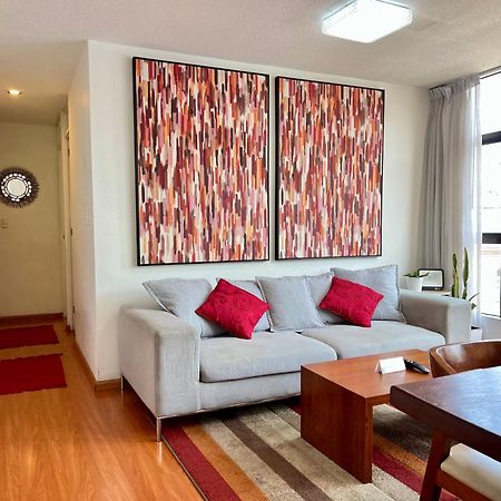Exclusivo Dpto Moderno En El Corazon De Lima Con Wifi Ultra Rapido Apartment Luaran gambar