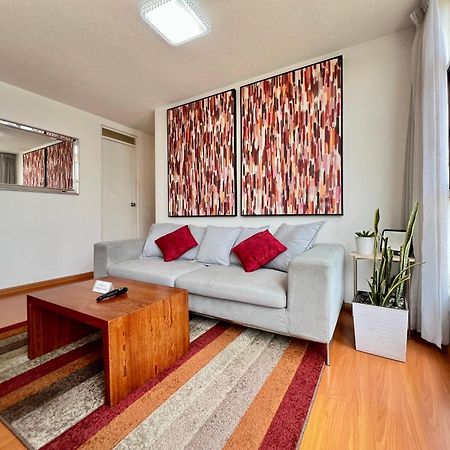 Exclusivo Dpto Moderno En El Corazon De Lima Con Wifi Ultra Rapido Apartment Luaran gambar