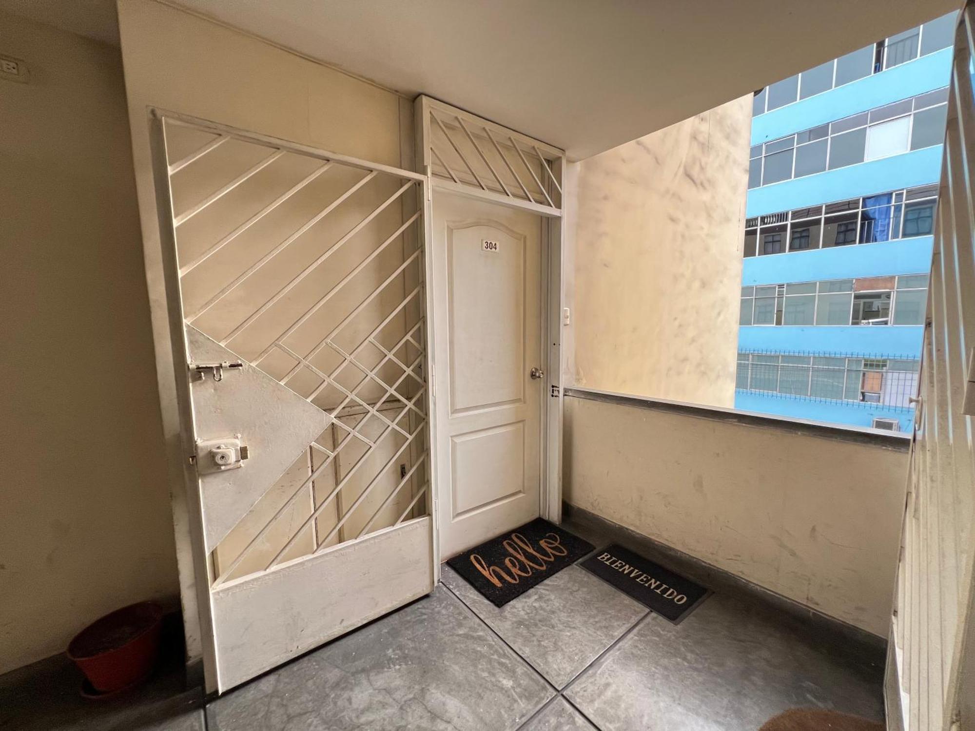 Exclusivo Dpto Moderno En El Corazon De Lima Con Wifi Ultra Rapido Apartment Luaran gambar