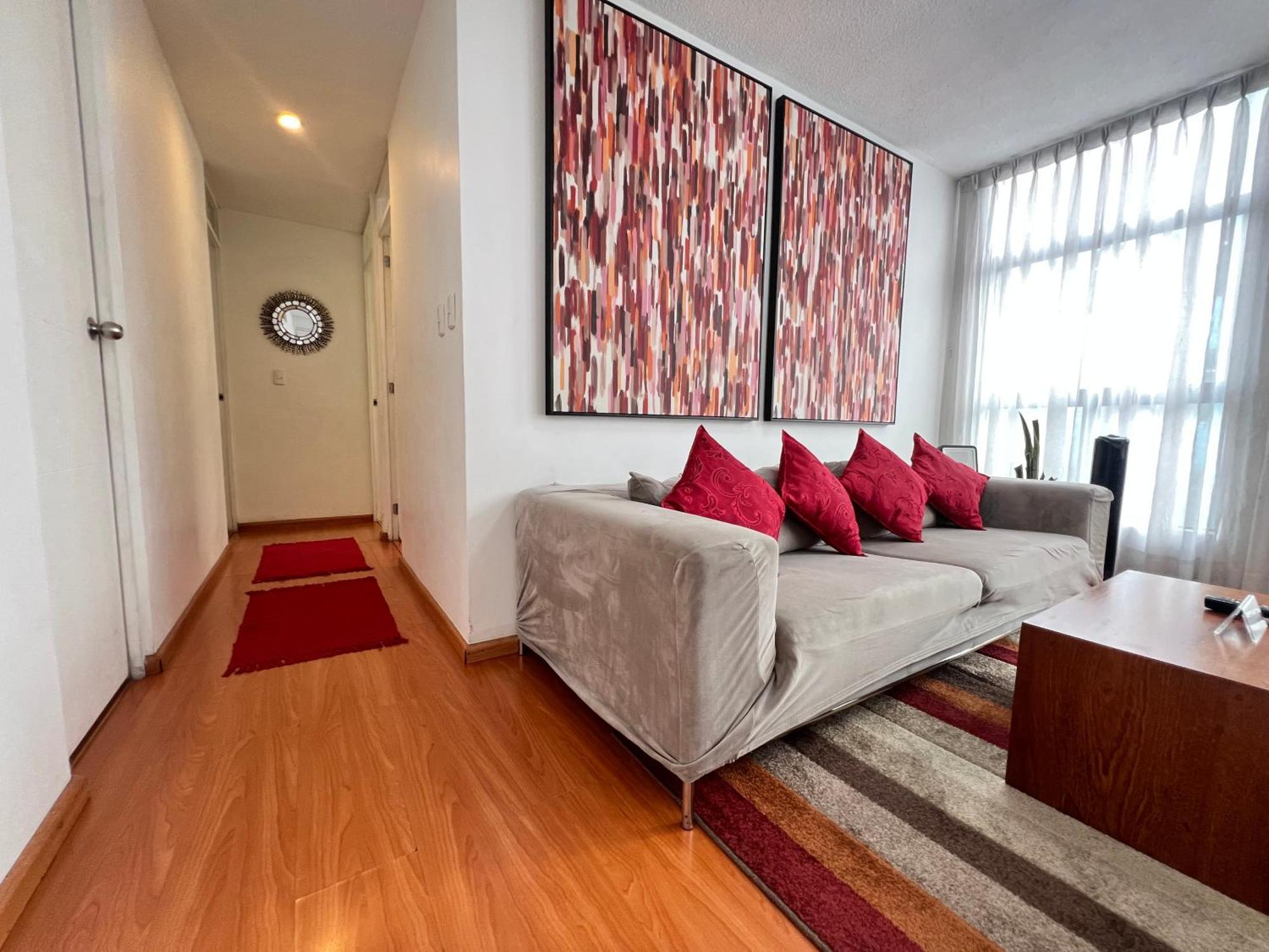 Exclusivo Dpto Moderno En El Corazon De Lima Con Wifi Ultra Rapido Apartment Luaran gambar