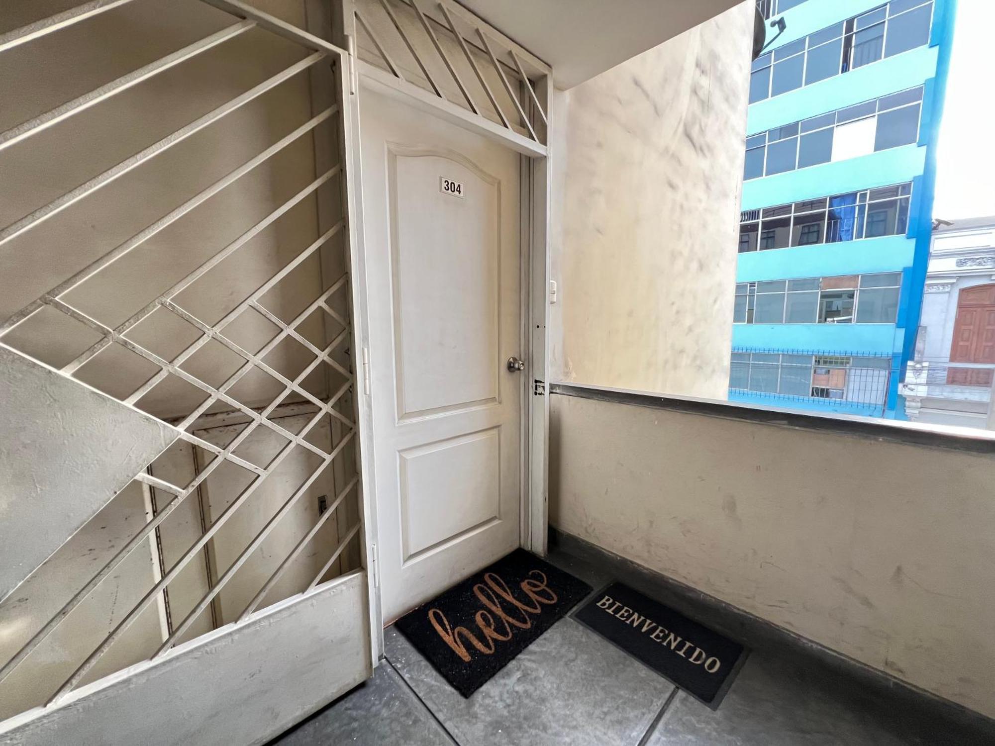 Exclusivo Dpto Moderno En El Corazon De Lima Con Wifi Ultra Rapido Apartment Luaran gambar