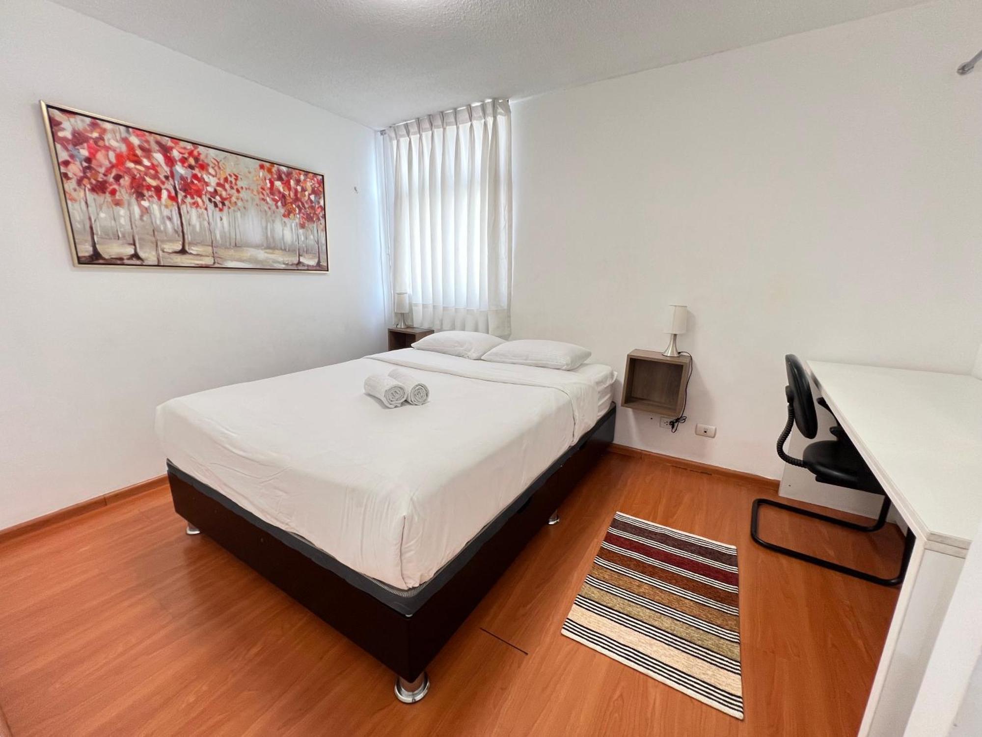 Exclusivo Dpto Moderno En El Corazon De Lima Con Wifi Ultra Rapido Apartment Luaran gambar