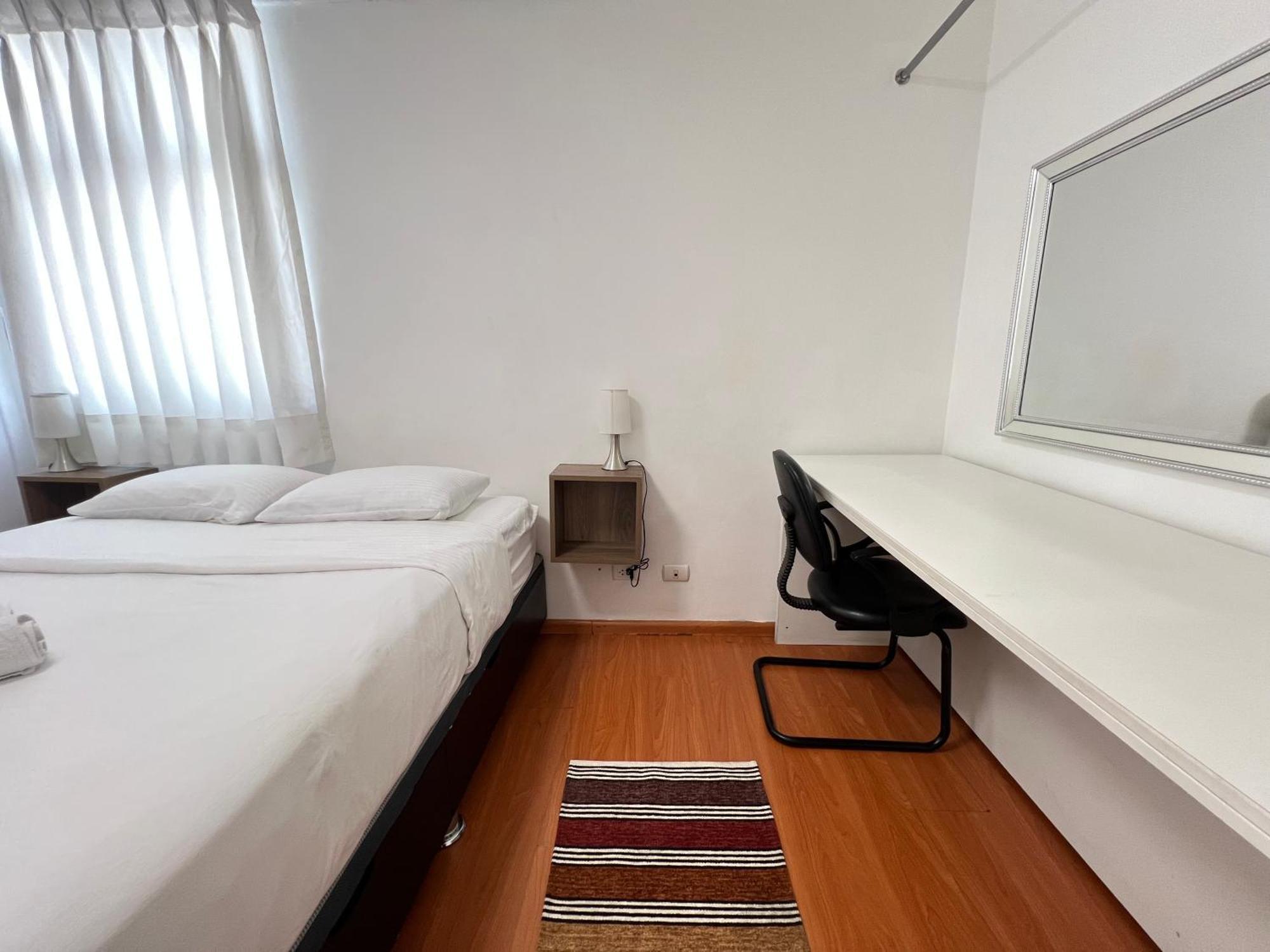 Exclusivo Dpto Moderno En El Corazon De Lima Con Wifi Ultra Rapido Apartment Luaran gambar