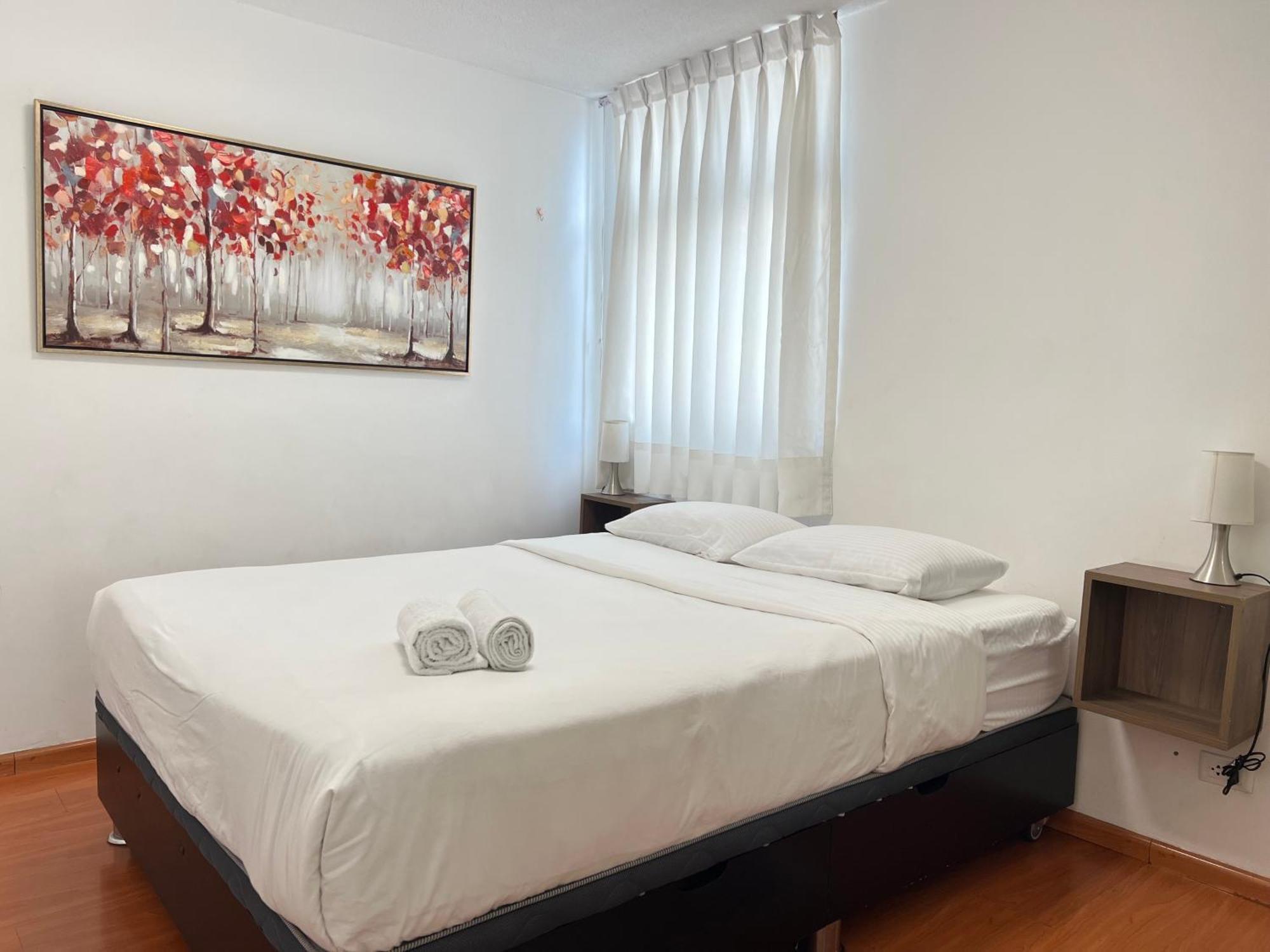 Exclusivo Dpto Moderno En El Corazon De Lima Con Wifi Ultra Rapido Apartment Luaran gambar