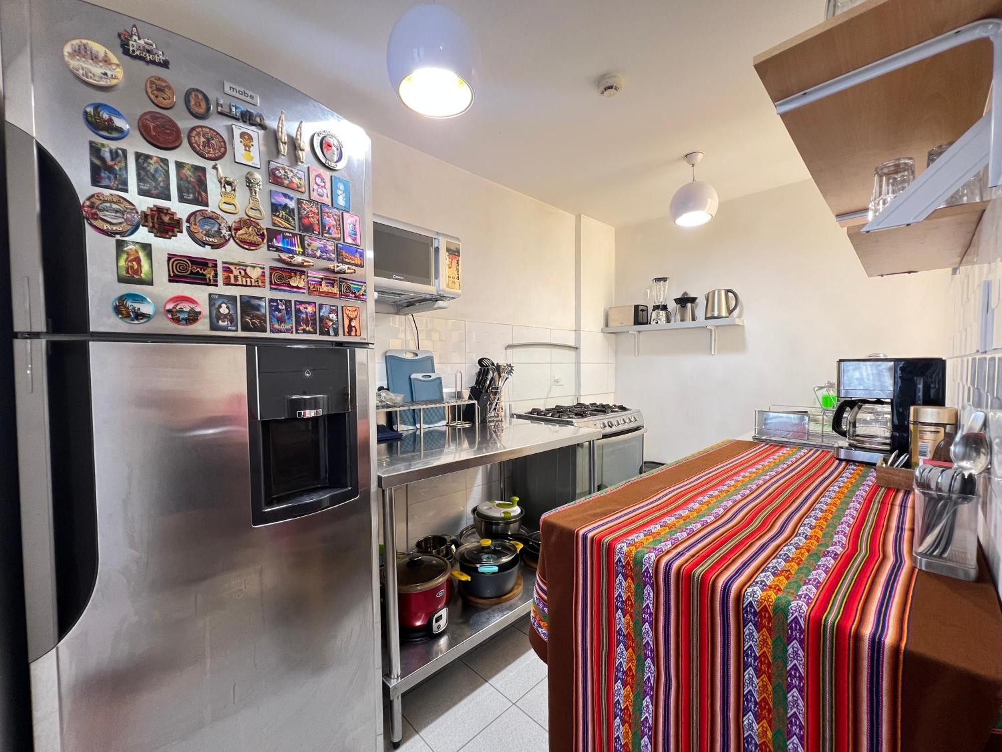 Exclusivo Dpto Moderno En El Corazon De Lima Con Wifi Ultra Rapido Apartment Luaran gambar