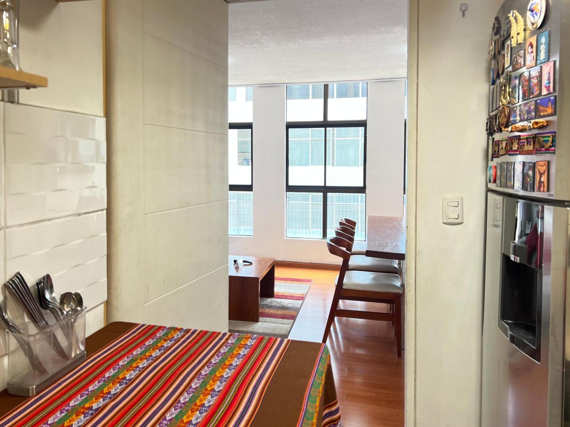 Exclusivo Dpto Moderno En El Corazon De Lima Con Wifi Ultra Rapido Apartment Luaran gambar