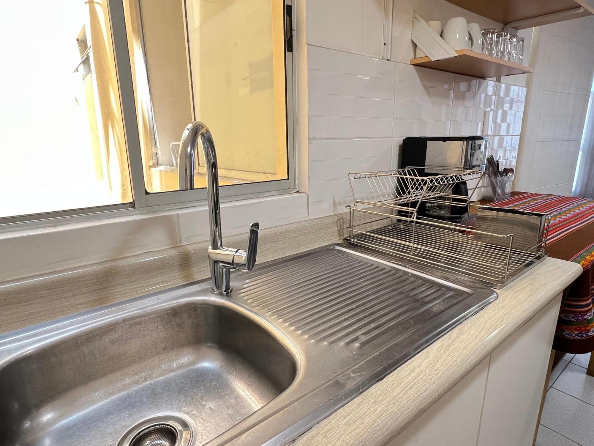 Exclusivo Dpto Moderno En El Corazon De Lima Con Wifi Ultra Rapido Apartment Luaran gambar