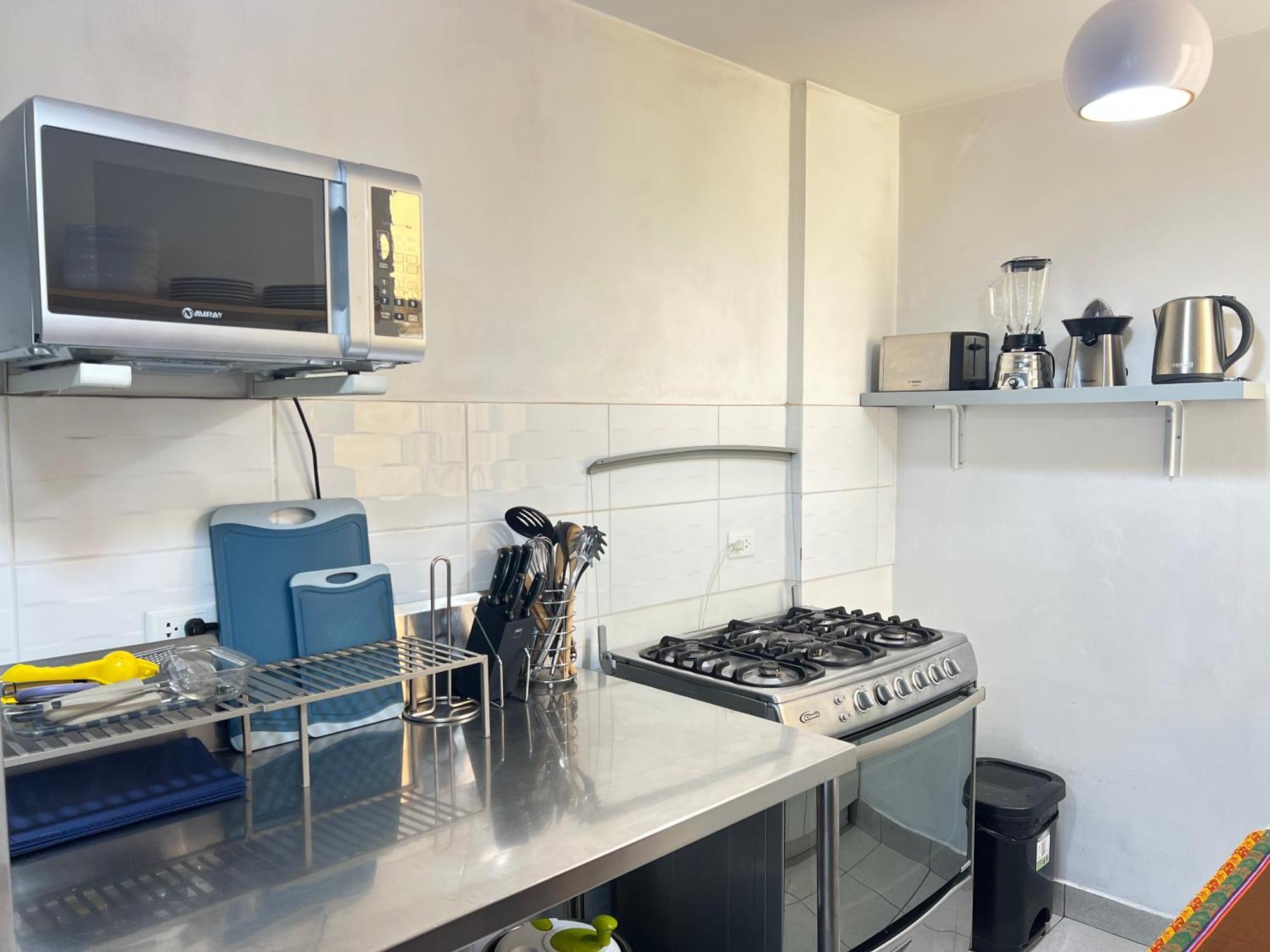 Exclusivo Dpto Moderno En El Corazon De Lima Con Wifi Ultra Rapido Apartment Luaran gambar