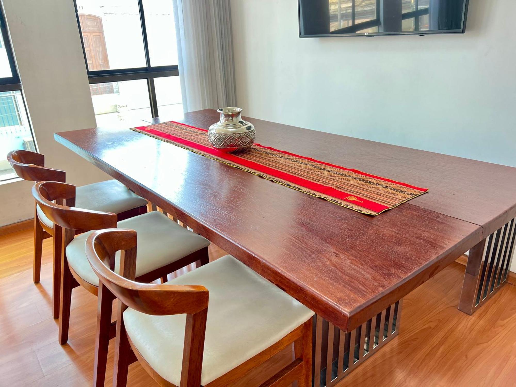 Exclusivo Dpto Moderno En El Corazon De Lima Con Wifi Ultra Rapido Apartment Luaran gambar